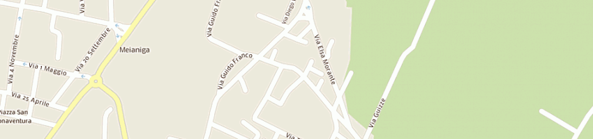 Mappa della impresa saccardo damiano a CADONEGHE