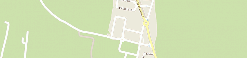 Mappa della impresa montin paolo a CASALSERUGO