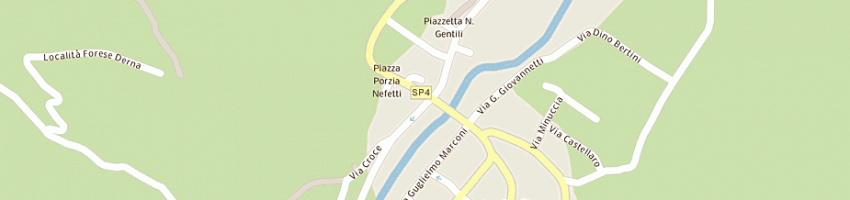 Mappa della impresa agrofertil soccoop a rl a SANTA SOFIA