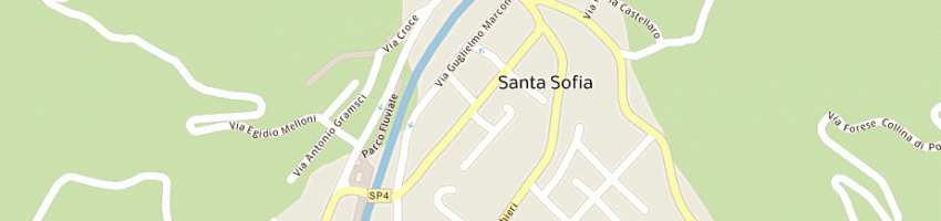 Mappa della impresa istituto comprensivo di santa sofia a SANTA SOFIA