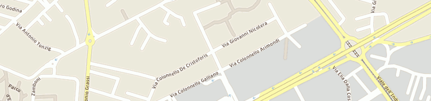Mappa della impresa luca - snc di gianluca cavazza e c a PADOVA