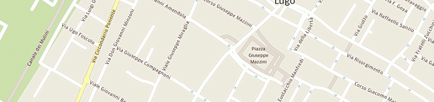 Mappa della impresa sogeo (srl) a LUGO