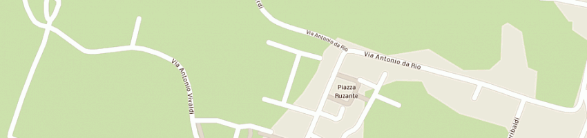 Mappa della impresa polisportiva rio a PONTE SAN NICOLO 