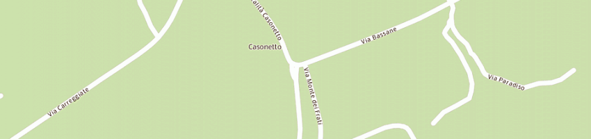 Mappa della impresa feltracco roberto a ASOLO