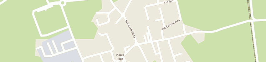 Mappa della impresa gasparini sergio a TREVISO