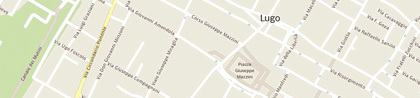 Mappa della impresa valfon srl a LUGO