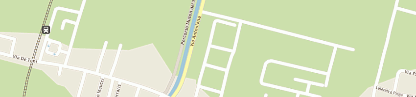 Mappa della impresa schiavon denis a CAMPODARSEGO