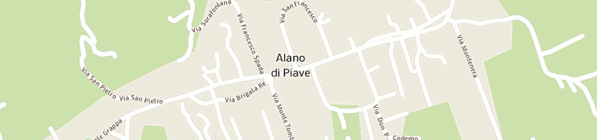 Mappa della impresa k communication spa a ALANO DI PIAVE