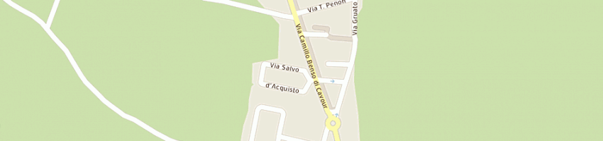 Mappa della impresa the white dog pub snc di petteno' giorgia e levi minzi albertoe c a CASALSERUGO