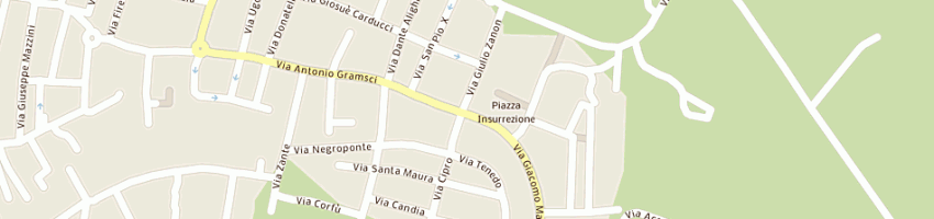 Mappa della impresa RAVAZZOLO BRUNO SNC