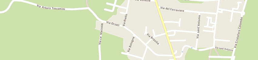 Mappa della impresa invitea spa a CASALSERUGO