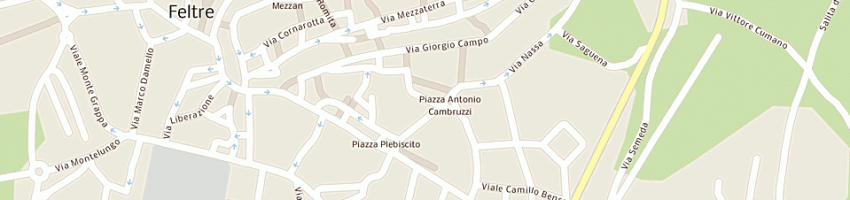Mappa della impresa allegro noemi a FELTRE