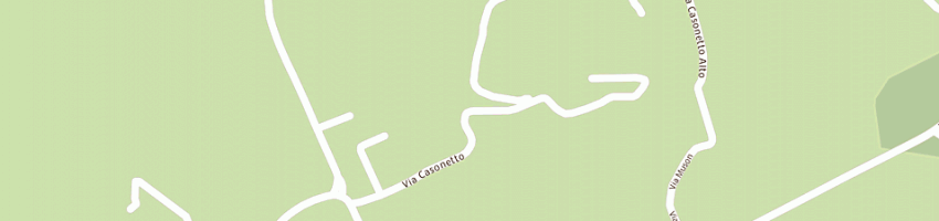 Mappa della impresa parisotto elio a ASOLO