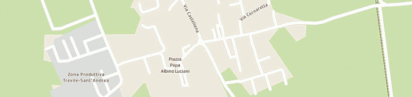 Mappa della impresa associazione bocciofila giorgione3villese a CASTELFRANCO VENETO