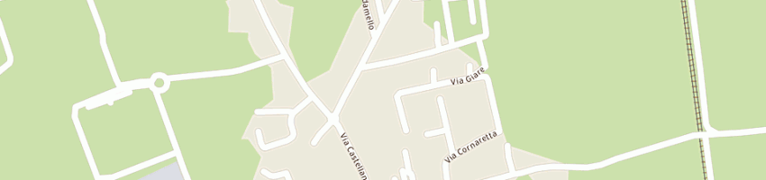 Mappa della impresa biliato claudio a CASTELFRANCO VENETO