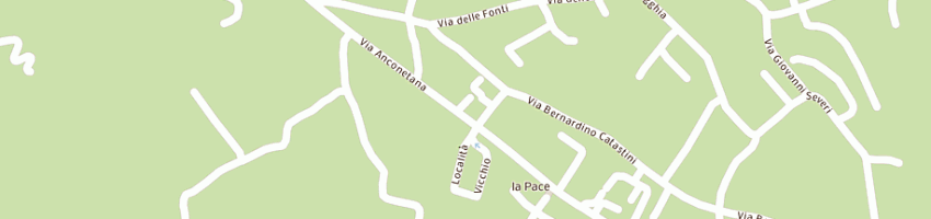 Mappa della impresa salci arreda di salci catia a AREZZO