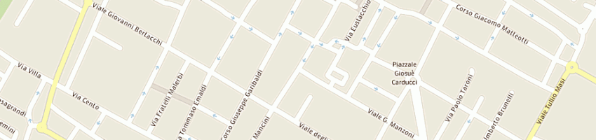 Mappa della impresa space snc di conti massimo e marco a LUGO