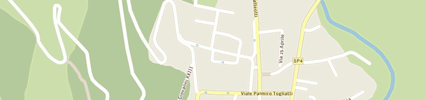 Mappa della impresa babbini giuseppe a GALEATA