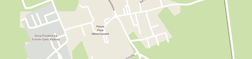 Mappa della impresa treville calcio gs a CASTELFRANCO VENETO