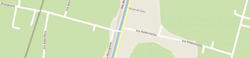 Mappa della impresa bano zaira a CAMPODARSEGO