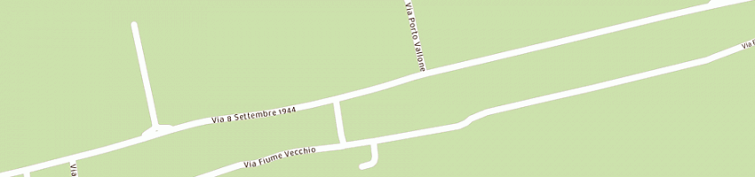 Mappa della impresa venturini gabriele a ARGENTA