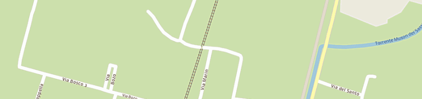 Mappa della impresa sperotto adriano a SAN GIORGIO DELLE PERTICHE