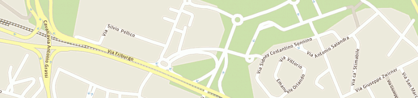 Mappa della impresa arte caffe sas di colombo giuliana e c a PADOVA
