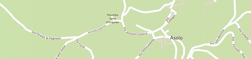 Mappa della impresa immobiliare contrada canova srl a ASOLO