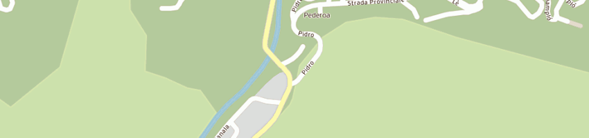 Mappa della impresa frenes angelo e co snc a LA VALLE