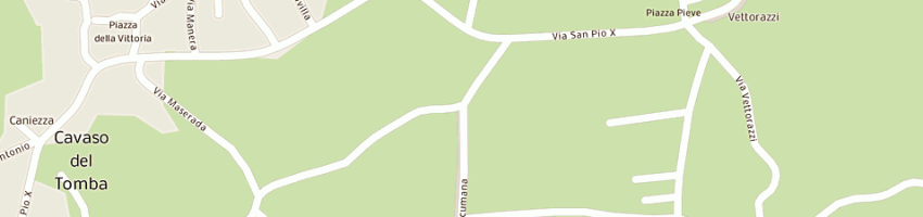 Mappa della impresa bml di bonotto luciano a CAVASO DEL TOMBA