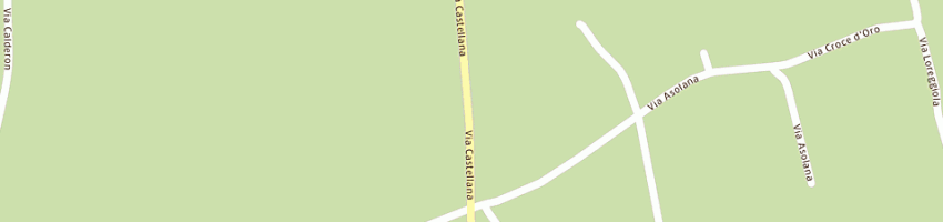 Mappa della impresa panazzolo snc di feltracco lucio e c a ASOLO