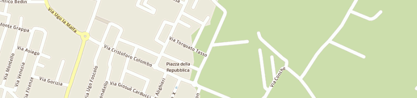 Mappa della impresa poste italiane spa a CADONEGHE