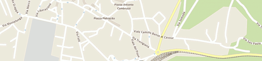 Mappa della impresa scuola a FELTRE