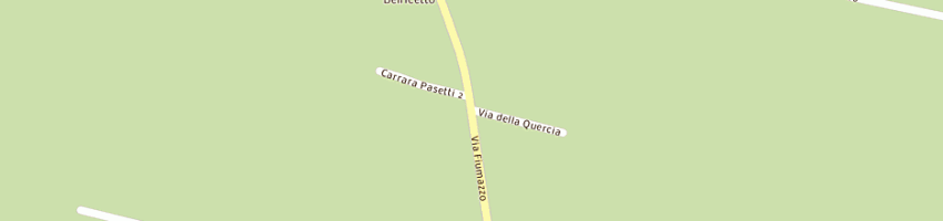 Mappa della impresa comeg di guerrini antonio e c (snc) a LUGO