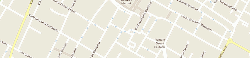 Mappa della impresa big mama's sas di erbacci chiara e c a LUGO
