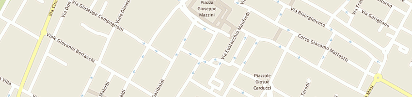 Mappa della impresa cibermoda snc di berardi marcella e c a LUGO