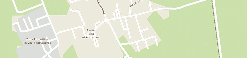 Mappa della impresa campagnaro claudio a CASTELFRANCO VENETO
