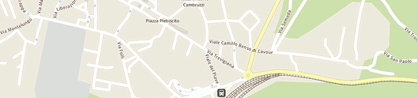 Mappa della impresa sara assicurazioni (spa) a FELTRE