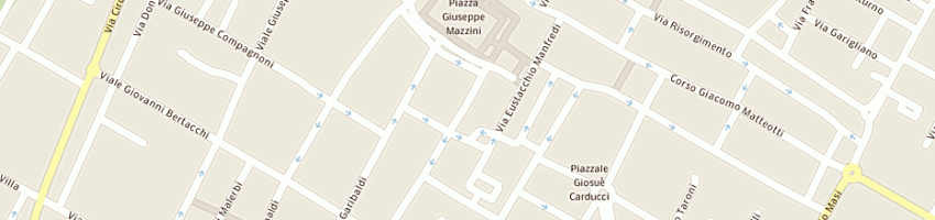 Mappa della impresa opera srl a LUGO