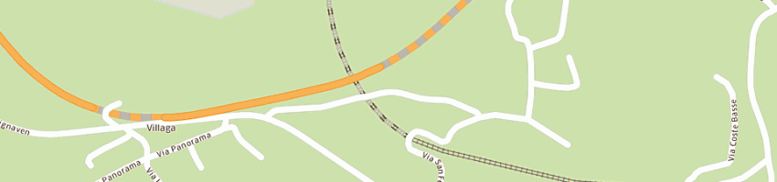 Mappa della impresa zabot silvano a FELTRE