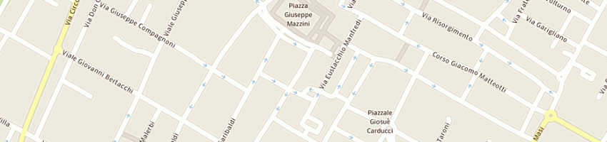 Mappa della impresa anta di ettore tagliaferri a LUGO