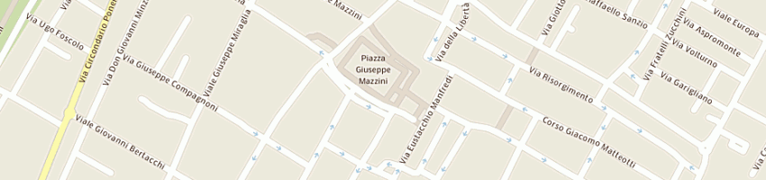 Mappa della impresa la calza di giorgi cristina a LUGO