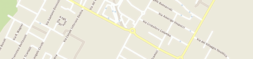 Mappa della impresa valente umberto a LUGO