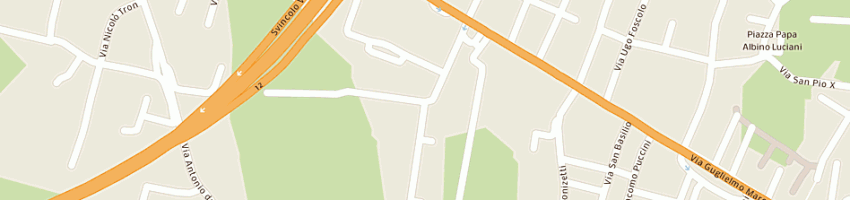 Mappa della impresa nmi di nicoletto mirko a PADOVA