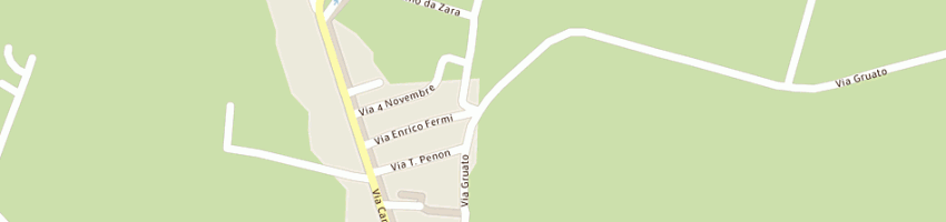 Mappa della impresa permunian sergio a CASALSERUGO