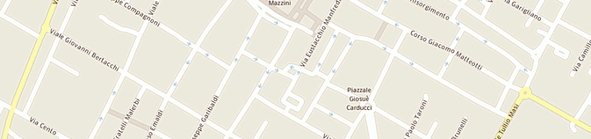 Mappa della impresa chiesa cattolica parrocchiale collegiata a LUGO