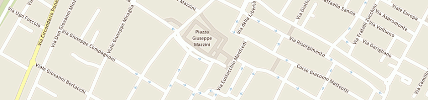 Mappa della impresa la loggia snc di lanconelli milena e c a LUGO