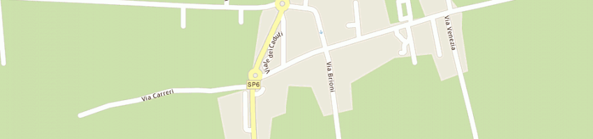 Mappa della impresa poste italiane spa a ALTIVOLE