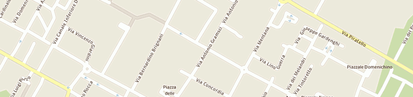 Mappa della impresa cartolibreria la contabile snc di savorelli paola e c a LUGO