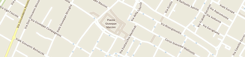 Mappa della impresa habitat di sturaro germano e c (sas) a LUGO